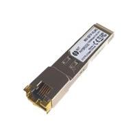 NV-SFP-RJ45 - SFP (mini-GBIC) transceiver module - GigE - 10Base-T, 100Base-TX, 1000Base-T - RJ-45 - up to 100 m