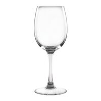 Olympia Rosario Wine Soda Lime Glasses Tapered Rim - 250ml - Pack of 6