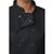 Whites Unisex Vegas Chef Jacket in Black - Polycotton with Long Sleeves - S