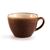 Olympia Kiln Cappuccino Cup in Brown Made of Porcelain 12oz / 340ml