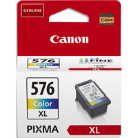 CANON Pack 3 Cartouches Jet d'encre Noir XL x2 + Couleur XL PG-575XL x2 / CL-576XL
