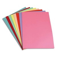 PERGAMY Paquet de 50 sous-chemises papier 60 grammes coloris Assortis