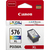 CANON Pack 3 Cartouches Jet d'encre Noir XL x2 + Couleur XL PG-575XL x2 / CL-576XL