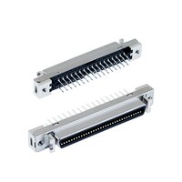 3M™ 10280-6212 PL, Buchsenstecker für die Leiterplattenmontage MDR, 180° gerade, 80-pol, 102 Serie, 1,27 mm, 0,20 µm Au