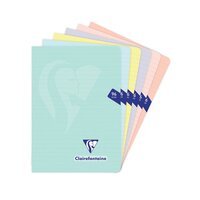 Clairefontaine Mimesys Notebook Lined 48 Sheets A5 (Pack of 10) 308686C