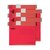 Rexel Classic Suspension Files Foolscap Red (Pack of 25) 2115592