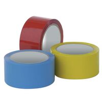 Vinyl tape regular pack 24mm - yellow