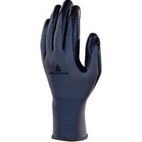 Nitrile palm coated safety gloves