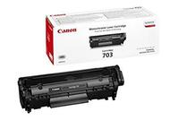 Canon 703 Noir Cartouche de Toner ORIGINALE - 7616A005