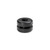 Durchführungstüllen schwarz, Außendurchmesser: 15.0 mm, Innendurchmesser: 6.0 mm, Höhe: 10.5 mm