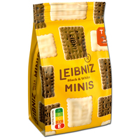 Bahlsen Leibniz Minis Black'n White, Kekse, 125g Beutel