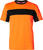 Evolve T-Shirt, leuchtend Warnschutz-orange/schwarz Gr. XXXL