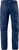 Allrounder Stretch-Hose 2540 LWR dunkelblau - Rückansicht