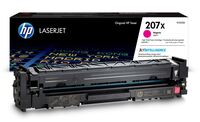 HP 207X nagy kapacitású LaserJet tonerkazetta magenta (W2213X)