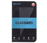 MOCOLO képernyővédő üveg (2.5D full glue, íves, teljes felületén tapad, karcálló, 0.3 mm, 9H) FEKETE [Realme GT2 Pro 5G]