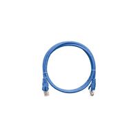 Nikomax patch kábel S/FTP, CAT6a, LSZH, 10m, kék (NMC-PC4SA55B-100-C-BL)