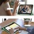 Haffner Apple iPad 10,9" (2022) tok pencil tartóval matcha zöld (FN0460)