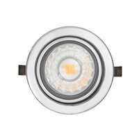 LED Möbeleinbauleuchte N 5022 CSP LED Linse, 4W 3000K 350lm 38°, 350mA, dimmbar, chrom