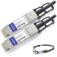 Alcatel-Lucent Nokia QSFP-40G-C3M Compatible TAA Compliant 40GBase-CU QSFP+ to Q