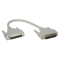 6FT DB25 M/F SERIAL RS232 EXTENSION CABLE