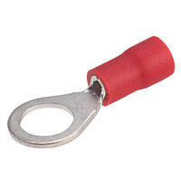TruConnect Red 6mm Ring Terminal Pack of 100