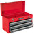 Sealey AP9243BBCOMBO Portable Tool Chest 3 Drawer - BB Runners + 93pcs Tool Kit Image 2