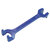 Monument 327R Heavy-Duty Basin Wrench 1/2in & 3/4in