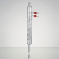 250mm LLG-Condenser acc. to Dimroth borosilicate glass 3.3 PP olive