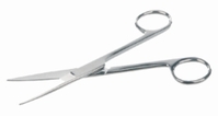 Dressing scissors stainless steel straight Version Straight