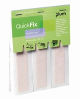 Pleisterdispenser QuickFix beschrijving Navulverpakking QuickFix vingerbandages 120 x 20 mm 30-delig