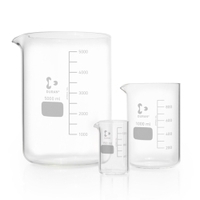 1000ml Beaker filtrante in vetro DURAN® parete spessa