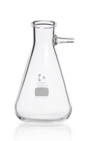 1000ml DURAN® Filtering Flask with Glass Hose Connection Erlenmeyer shape