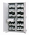Cabinets for Acids and Alkalis SL-CLASSIC with Wing Doors Description Cabinets for acids and alkalis SL.196.120.MV 12 pu