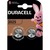 DURACELL Knopfzelle CR2025 Lithium, 3 V, Packung: 2 Stück