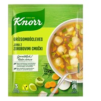 Instant KNORR Grízgombócleves 36g