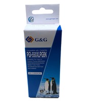 G&G Tinte schwarz ersetzt pgi-550pgbk-XL für Canon Pixma ip7250, mg5450