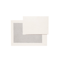 Krpa karton borítek, 278 x 368 mm, A4, feher, 50 darab