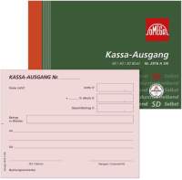 Kassa-Ausgangsbuch A6q 3x50Bl OMEGA 2916A OK selbstd.