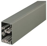 Hager Leitungsführungskanal FB6011007030 PVC m.Geräte/TW FB 60x110 steingrau