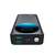 Powerbank z latarką 30W 20000mAh + kabel USB-A - USB-C 25cm czarny