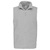 Mellény Kariban Luca polár férfi cipzáras férfi (300g/m2) ash heather, 2XL