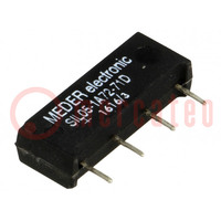 Relay: reed switch; SPST-NO; Ucoil: 5VDC; 1.25A; max.200VDC; 50mW