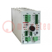 Power supply: buffer; for building in,modular; 125W; 12VDC; 10A