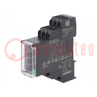 Module: current monitoring relay; AC current; 24÷240VAC; 0.1÷30s