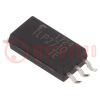 Opto-coupler; SMD; Ch: 1; OUT: totem pole; 5kV; 5Mbps; SO6L; 40kV/μs