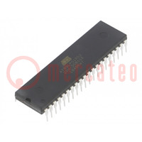 IC: microcontrôleur 8051; Interface: UART; 2,4÷5,5VDC; DIP40; AT89