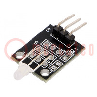 Module: LED; 2÷2.5VDC; Colour: red/green; 5mm