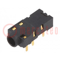 Connector: optical (Toslink) + Jack 3,5mm; angled 90°; THT
