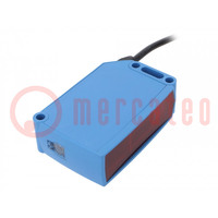 Sensor: photoelectric; Range: 0÷18m; PNP/NPN/push pull; 100mA