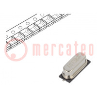 Generator: kwarts; 7372,8kHz; SMD; ±50ppm; -20÷70°C; ±5ppm/jaar